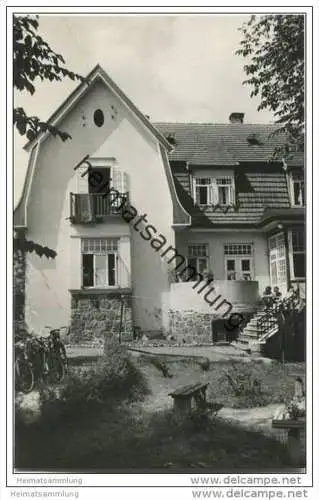 Plau - Jugendherberge - Foto-AK 1961