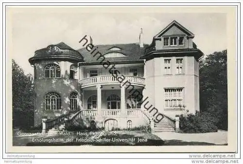 Georgenthal - Thür. Wald - Haus Eichengrund