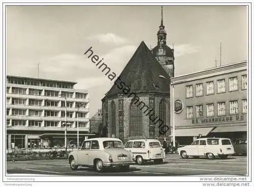 Brandenburg Havel - Katharinenkirche - Foto-AK Grossformat