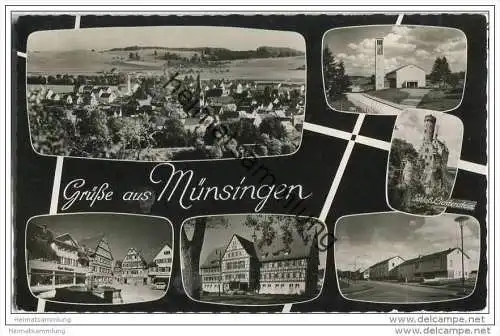 Münsingen - Foto-AK