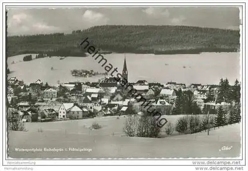 Bischofsgrün im Fichtelgebirge - Foto-AK