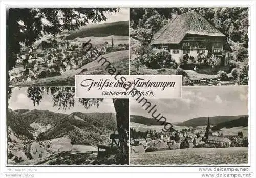 Furtwangen - Schwarzwaldhaus - Foto-AK