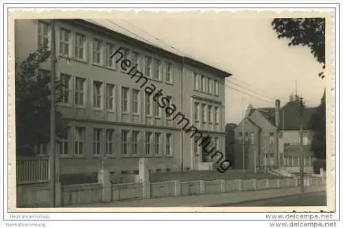 Apolda - Ingenieursschule - Foto-AK ca. 1950