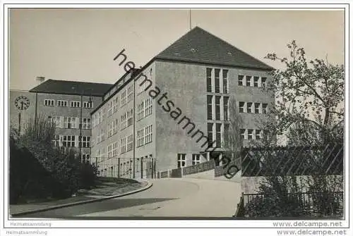 Apolda - Schule - Foto-AK ca. 1950