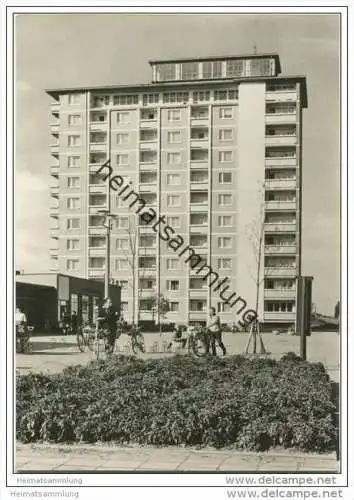 Brandenburg Havel - Neubausiedlung - Hochhaus - Foto-AK Grossformat 1969