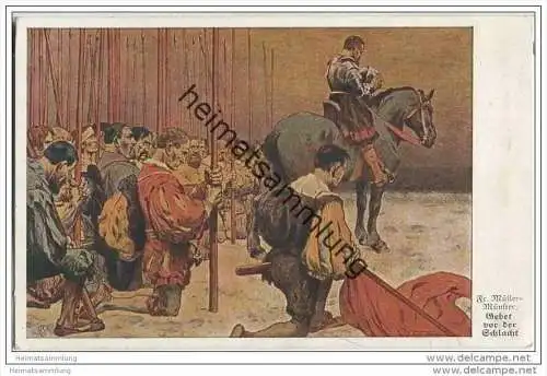 Gebet vor der Schlacht - Fr. Müller Münster