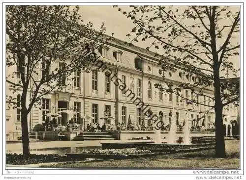 Berlin-Mitte - Operncafe - Foto-AK Grossformat 1965