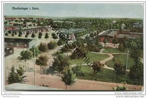 Munsterlager i.Hann - Truppenlager