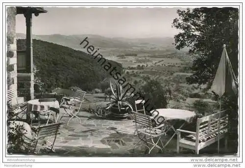 Lindenfels - Haus Luginsland - Foto-AK