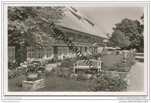 Hinterzarten - Hotel Adler - Foto-AK