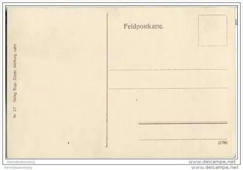 Langhemarcq - Langemarck - Schloss Manneken Ferm