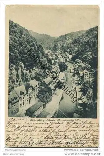 Herrnskretschen - Sächs.-Böhm. Schweiz