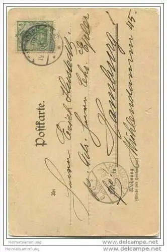 Herrnskretschen - Sächs.-Böhm. Schweiz