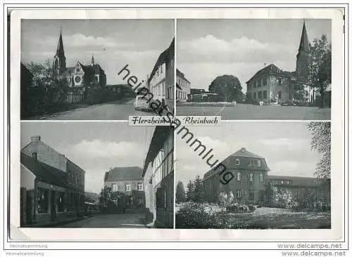 Rheinbach - Flerzheim - Strassenansichten