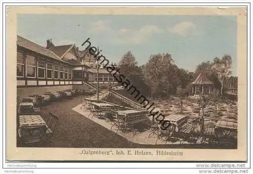 Hildesheim - Galgenberg - Inhaber E. Holzen