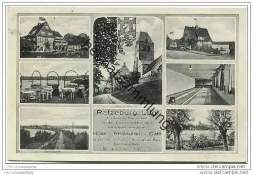 Ratzeburg - Fährhaus am Königsdamm