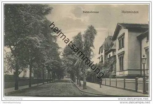 Holzminden - Bahnhofstrasse