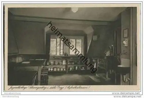 Schwarzenberg - Jugendherberge - Aufenthaltsraum