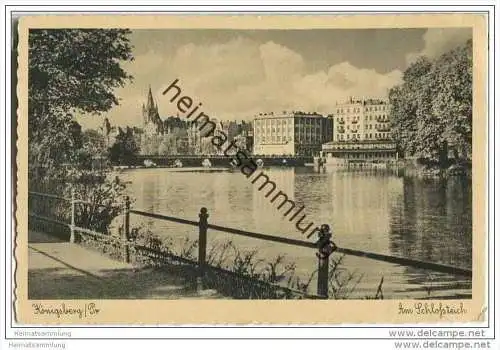 Königsberg - Am Schlossteich