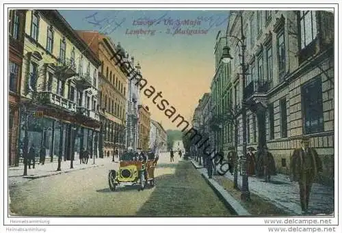 Lwow - Lemberg - 3. Maigasse - Feldpost