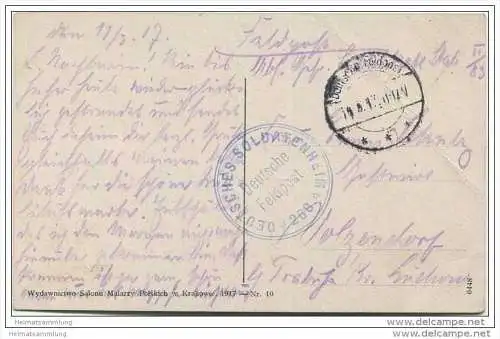 Lwow - Lemberg - 3. Maigasse - Feldpost