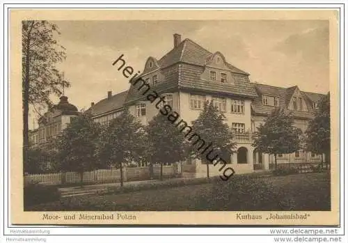 Bad Polzin - Kurhaus Johannisbad