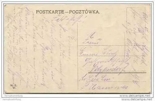 Warschau - Warszawa - Sächsischer Garten - Fontäne