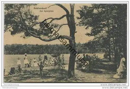 Berlin-Zehlendorf - Am Spielplatz