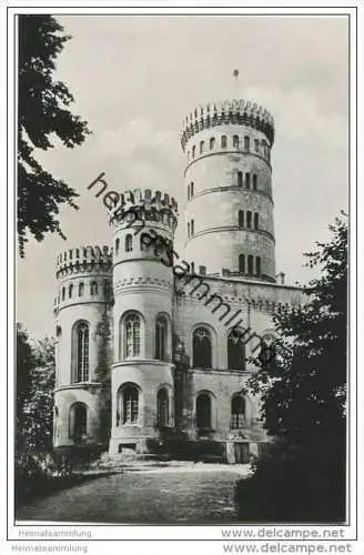 Binz auf Rügen - Schloss Granitz