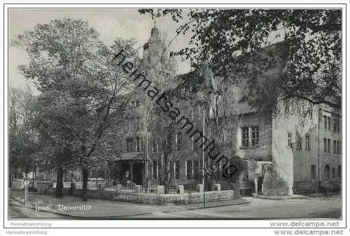 Jena - Universität - Foto-AK