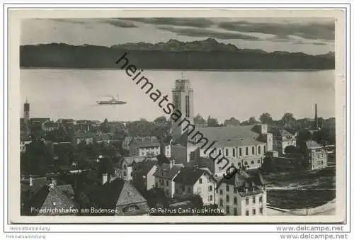 Friedrichshafen - St. Petrus Canisiuskirche - Foto-AK