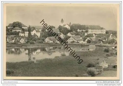 Altshausen - Schlosskirche - Schloss - Foto-AK