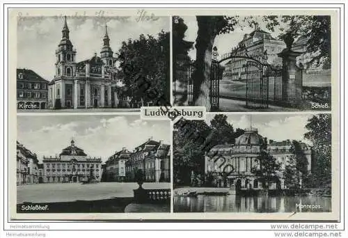 Ludwigsburg - Schloss - Kirche