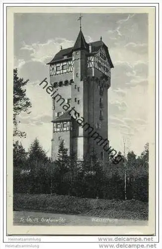 Grafenwöhr - Truppenübungsplatz - Wasserturm