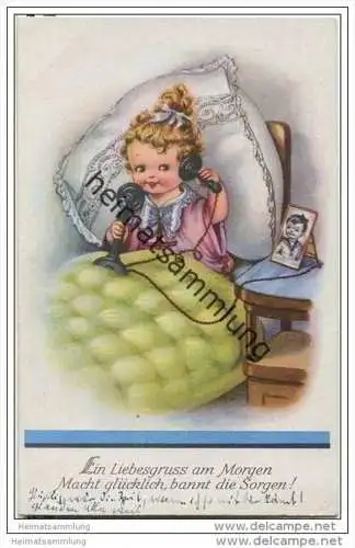 Ein Liebesgruss am Morgen