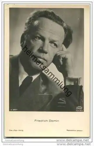 Friedrich Domin - Film-Foto-Verlag - A 3861/1