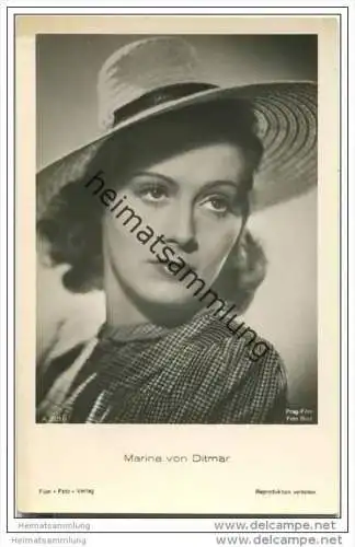 Marina von Ditmar - Foto: Binz - Film-Foto-Verlag - A 3925/1