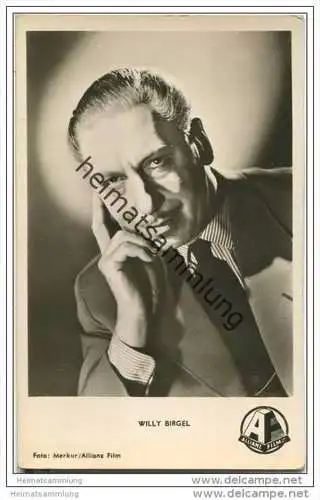 Willy Birgel - Verlag Kunst und Bild - A 091