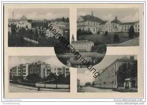 Pilsen - Plzen - Tracht - Mehrbildkarte - ca. 1940