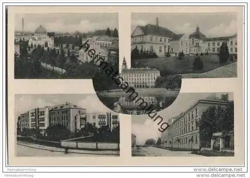 Kromeriz - Kremsier - Mehrbildkarte - ca. 1940
