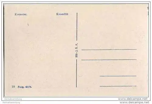 Kromeriz - Kremsier - Teilansicht - ca. 1940