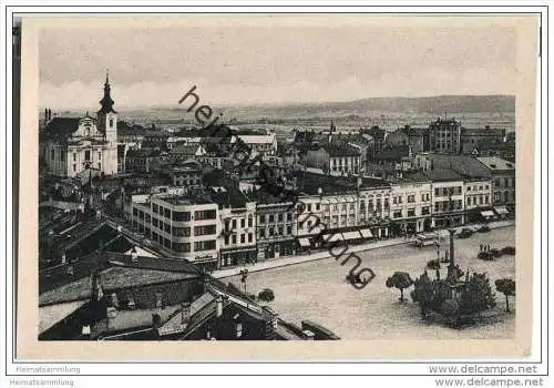 Kromeriz - Kremsier - Strassenansicht - ca. 1940
