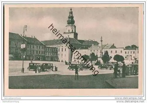 Kromeriz - Kremsier - Strassenansicht - ca. 1940