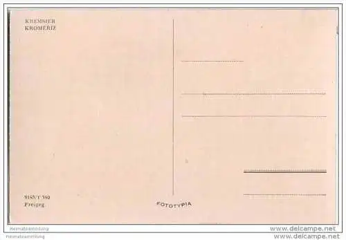 Kromeriz - Kremsier - Strassenansicht - ca. 1940
