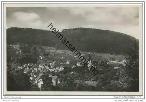 Bad Liebenzell - Liebenzeller Mission - Foto-AK