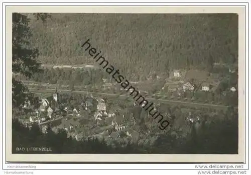 Bad Liebenzell - Foto-AK