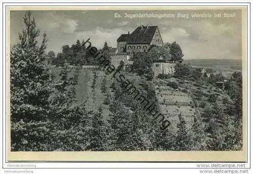 Burg Wernfels bei Spalt - Ev. Jugenderholungsheim