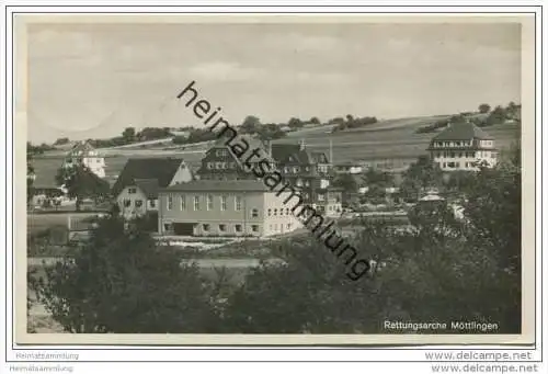 Möttlingen - Rettungsarche - Foto-AK