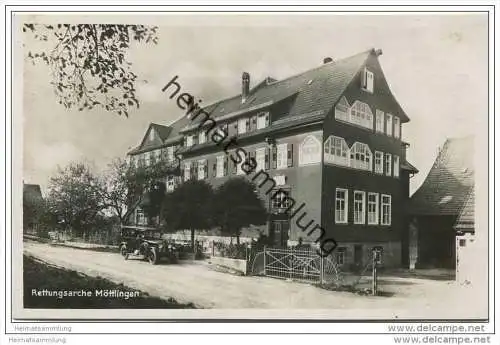 Möttlingen - Christliches Erholungsheim Rettungsarche - Foto-AK