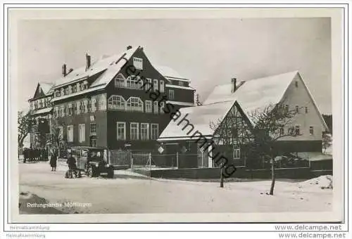 Möttlingen - Christliches Erholungsheim Rettungsarche - Foto-AK - Posthilfsstellenstempel Möttlingen Calw Land